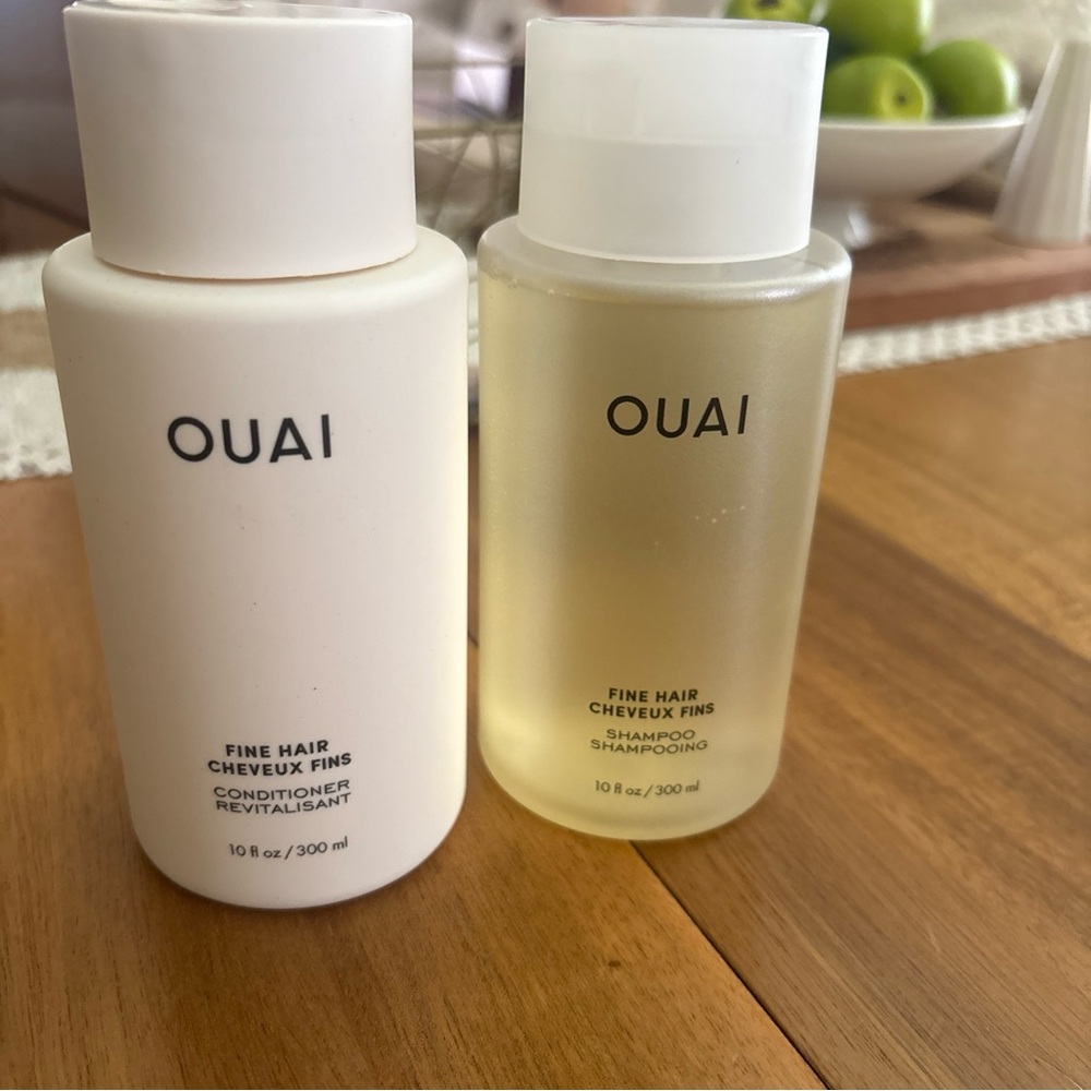 OUAI Hair Conditioner and Shampoo Set